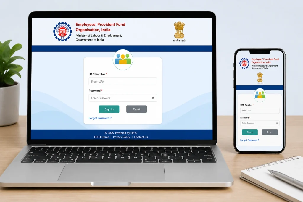 EPFO Login Portal