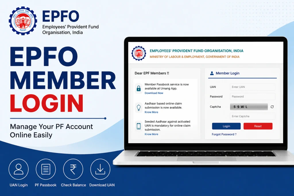 EPFO Member Login