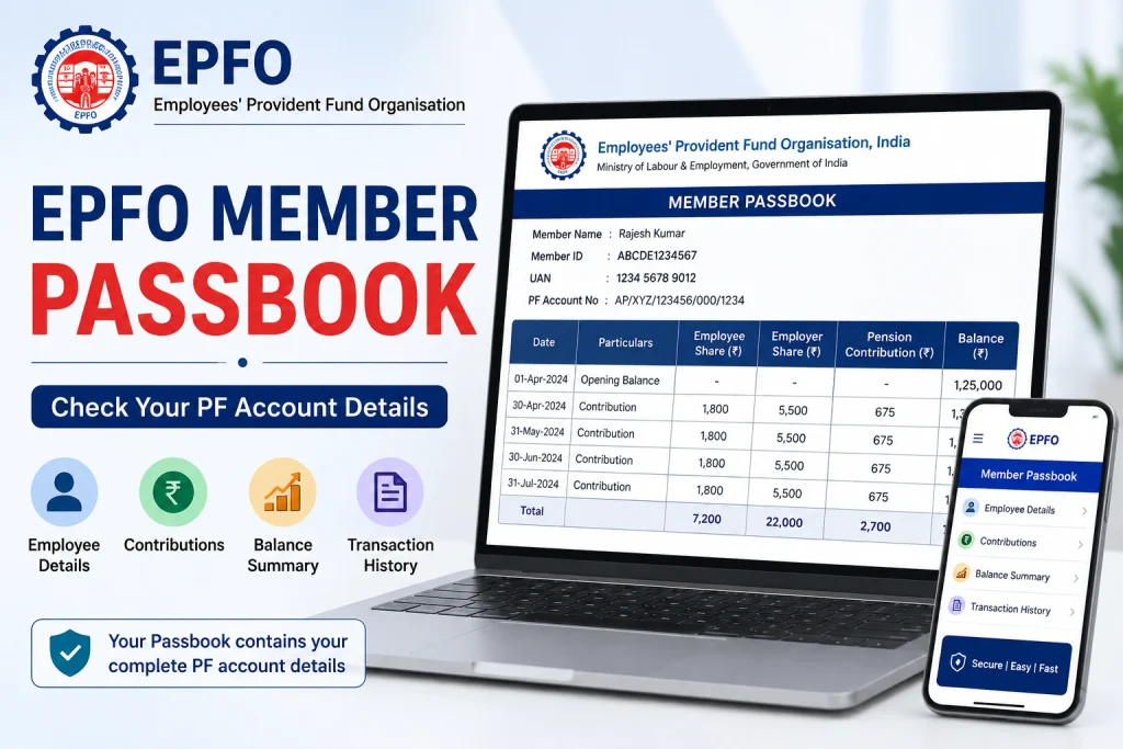 EPFO Member Passbook